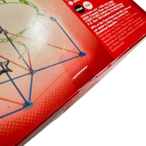 K’nex Mecha Claw Thrill Rides Building Set 305 Pieces - 2 1/2 ‘ tall - NEW - Picture 9 of 9